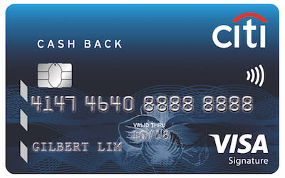 Citi Cash Back Card