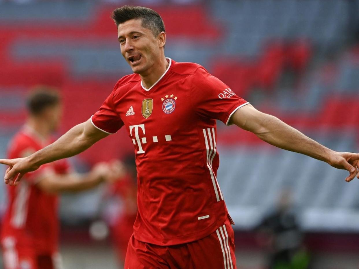 FC Bayern mit Meistergala - und Lewandowksi ist nah dran am Müller-Rekord