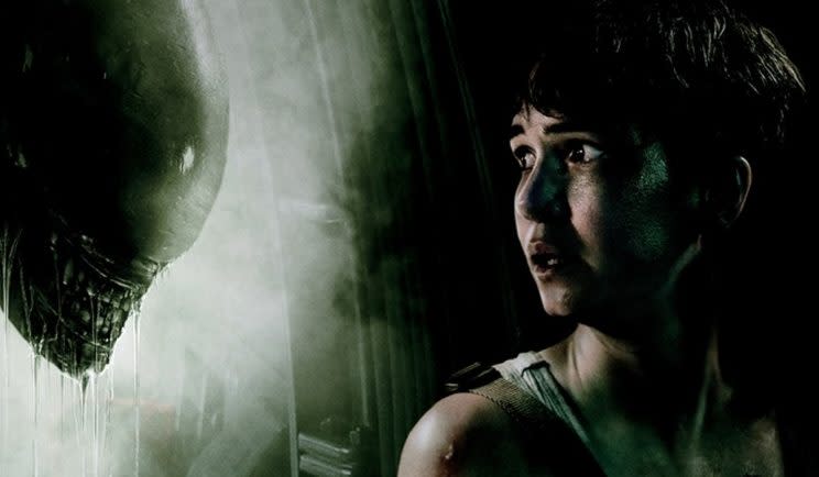 New Alien: Covenant poster looks familiar - Credit: 20th Century Fox