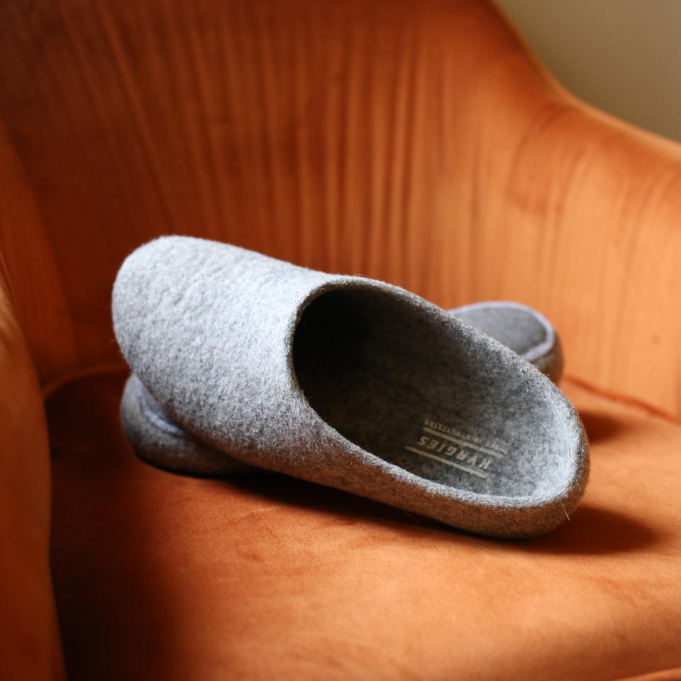 Kyrgies Classic Wool Slippers