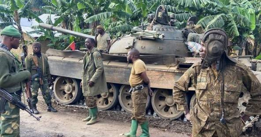 剛果當地武裝衝突不斷，當地民眾苦不堪言。（圖／路透社）
