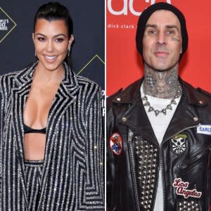 Kourtney Kardashian Leaves Love Note for Travis Barker in the Bathroom