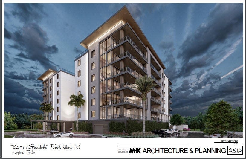 An Illinois company is proposing 37 luxury condos off of Goodlette Frank Road near downtown along Gordon River. Naples Airport Authority says the proximity will expose future residents to overflights and associated aircraft noise impacts.