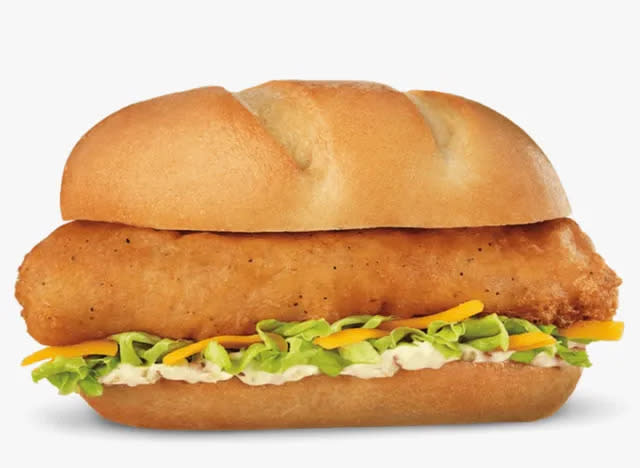 Culver's North Atlantic Cod Sandwich 