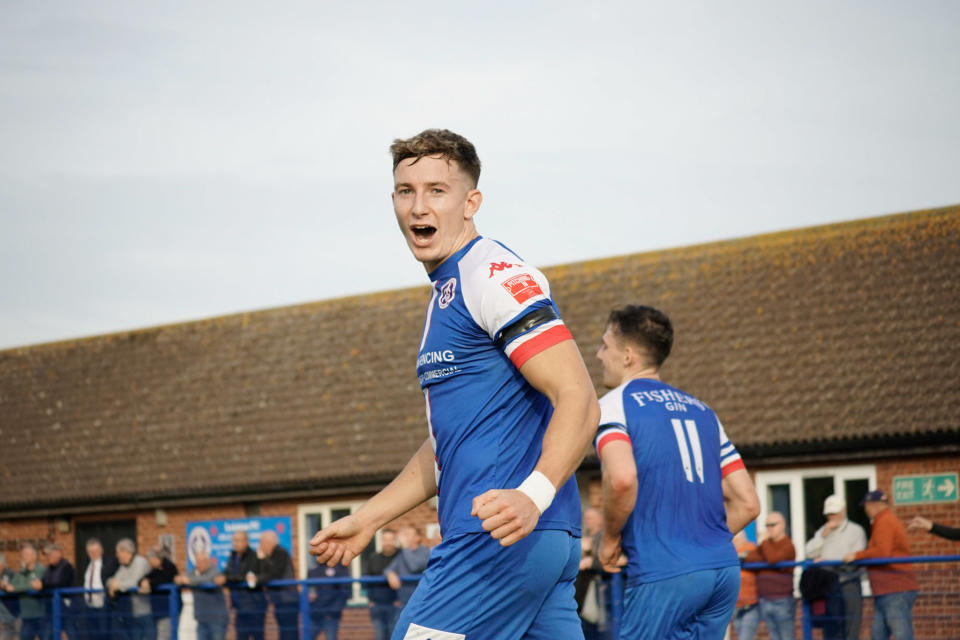 FA Trophy fourth round action pits Leiston Town against National League side Aldershot Town.