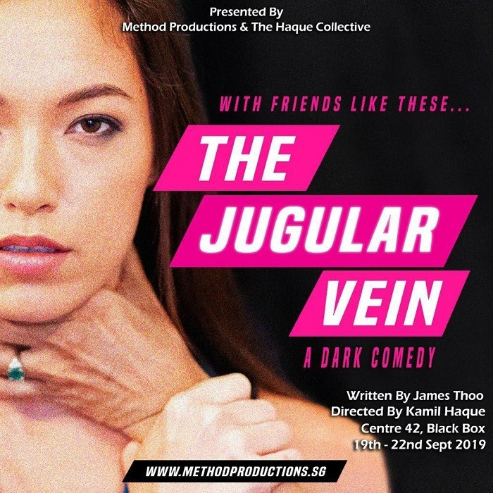 The Jugular Vein will be performed from 19th – 22nd September at the Centre 42. (PHOTO: The Haque Collective)