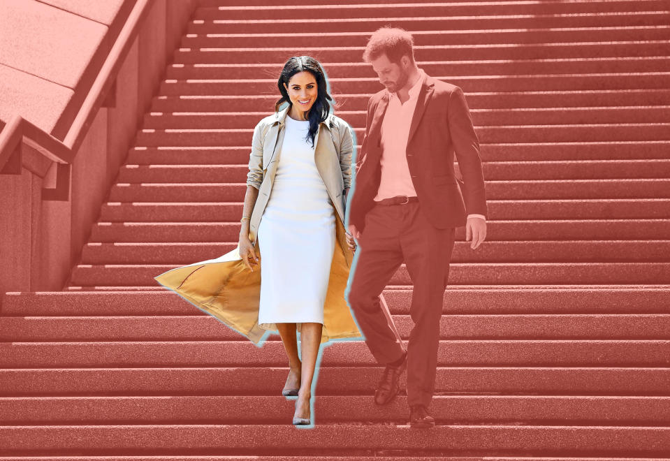 Meghan Markle and Prince Harry