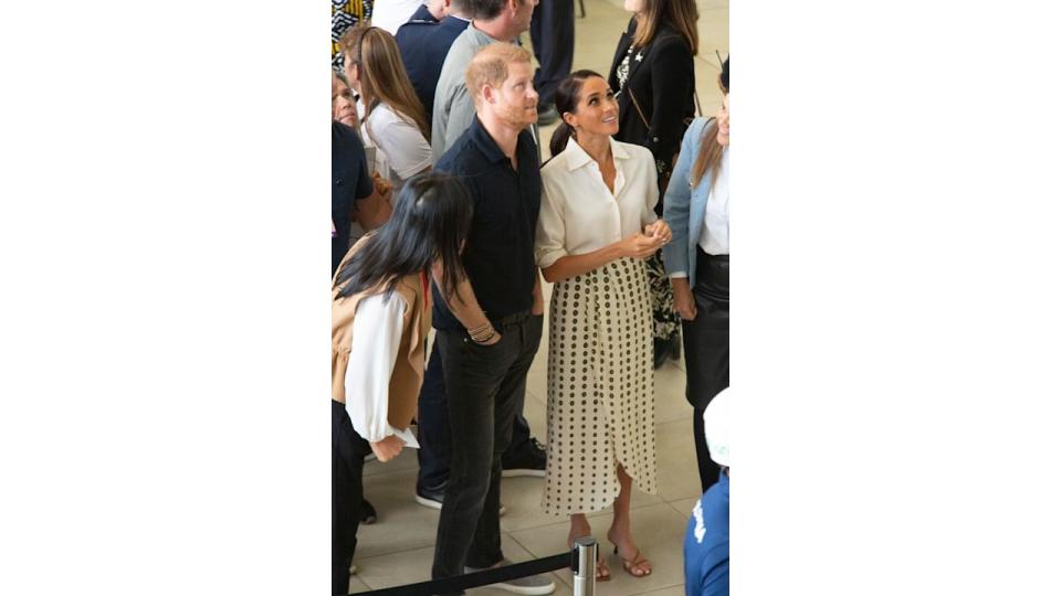 prince harry meghan markle colombia trip