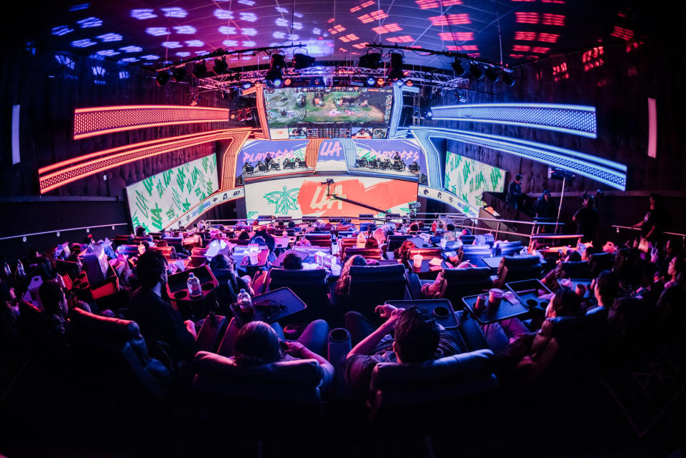 El Arena Esports Stadium dará sitio al arranque del Worlds 2022