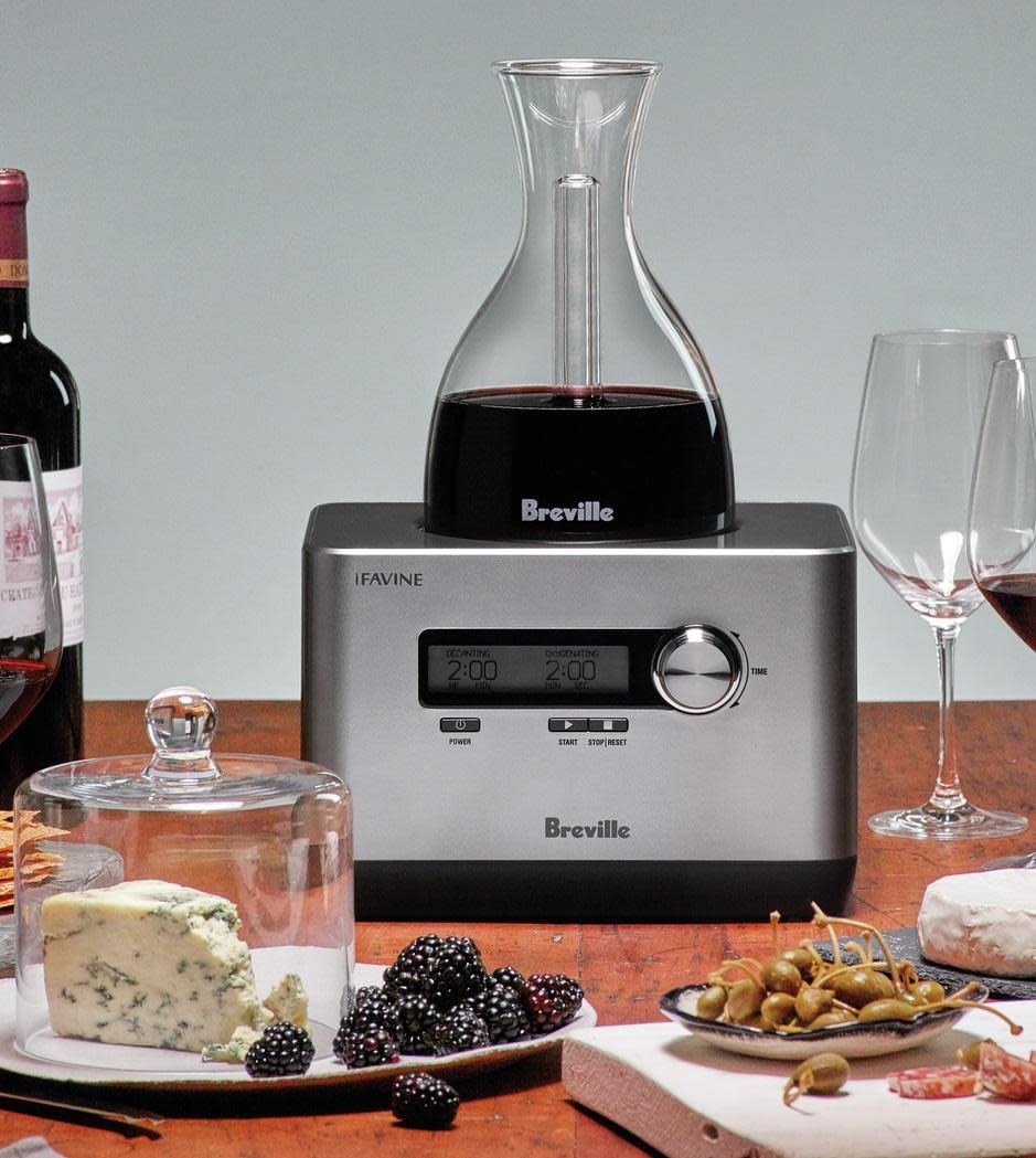 Automatic decanter