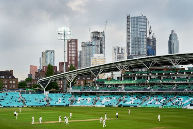 Surrey v Gloucestershire at The Oval