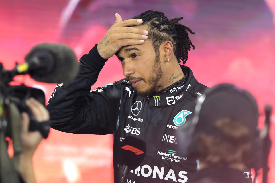 F1 HAMILTON (AP)