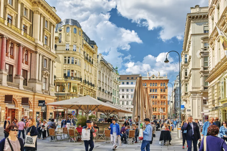 Wien, Österreich - Copyright: Brian Kinney/Shutterstock