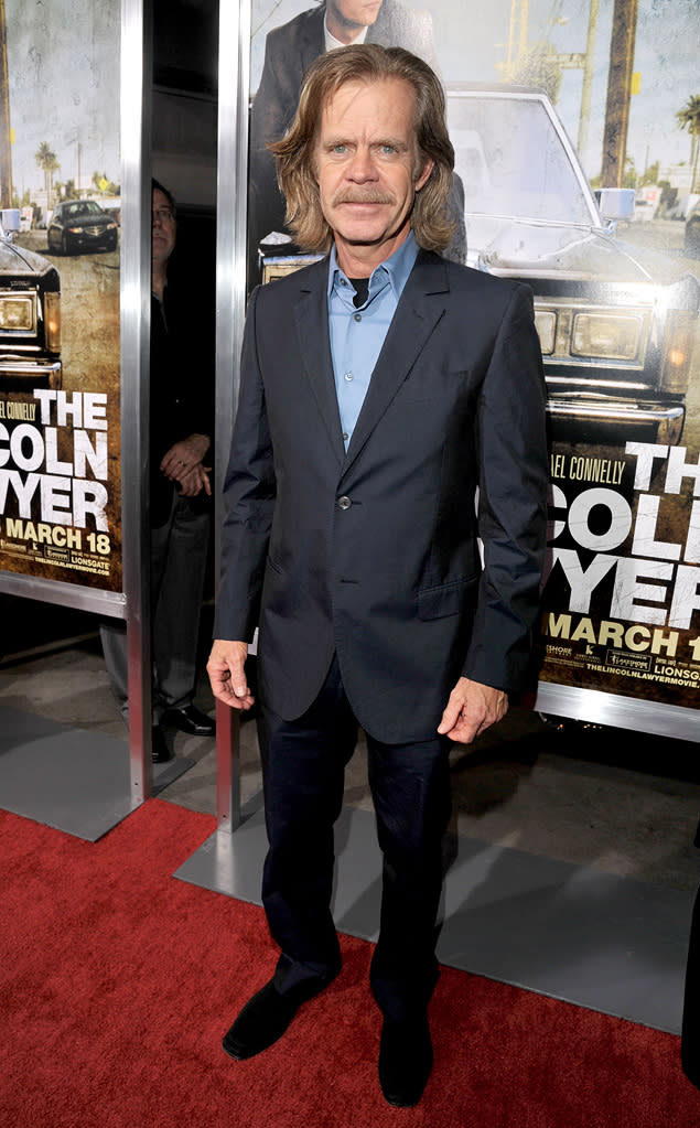 Lincoln Lawyer LA Premiere 2011 William H. Macy