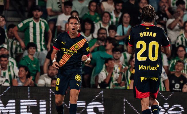 Youngsters to the rescue as Girona rescue point against Real Betis