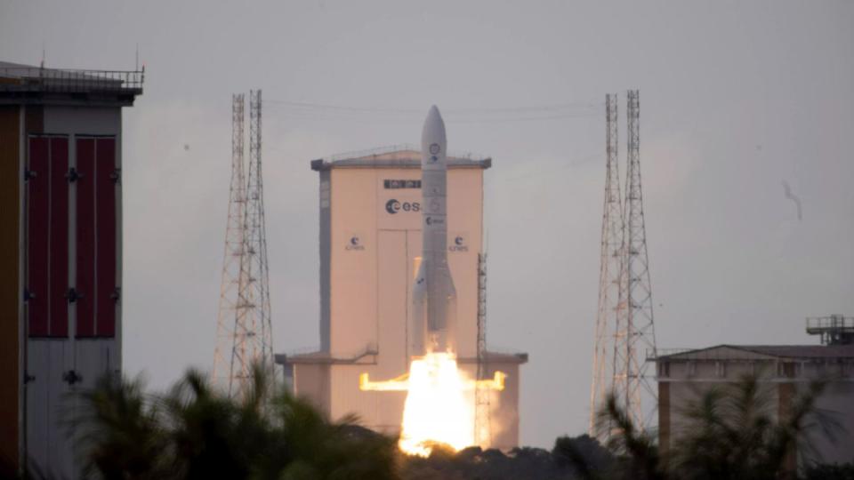 Was sagen Experten zur Ariane 6? (Bild: dpa)