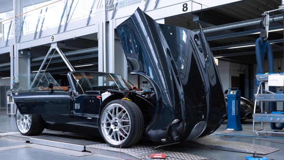 The all-electric Wiesmann Project Thunderball.