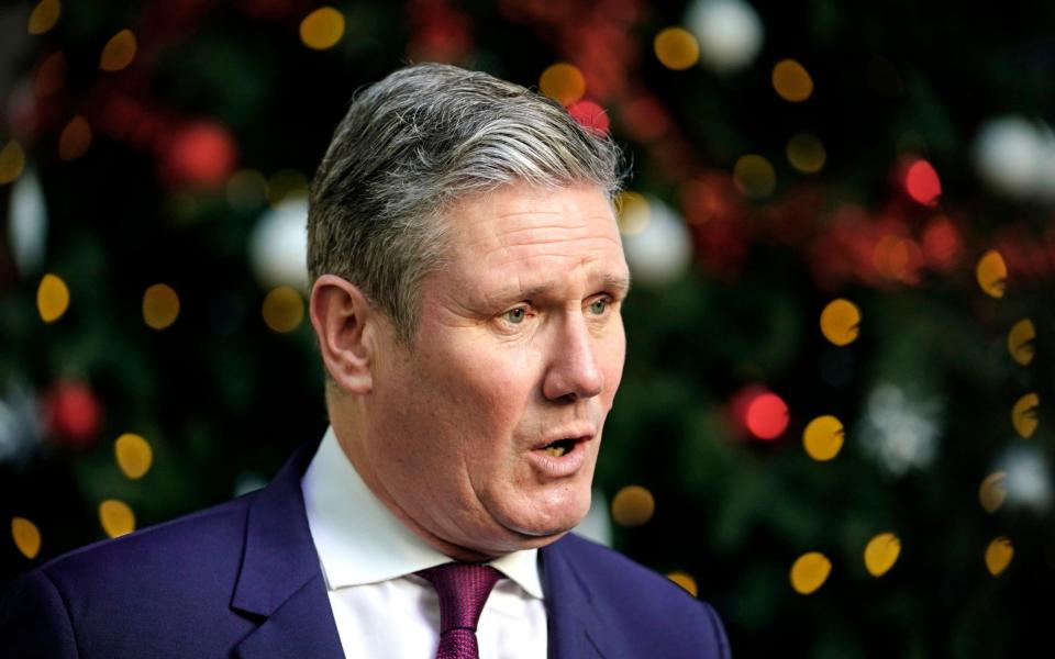 Sir Keir Starmer - Aaron Chown/PA Wire