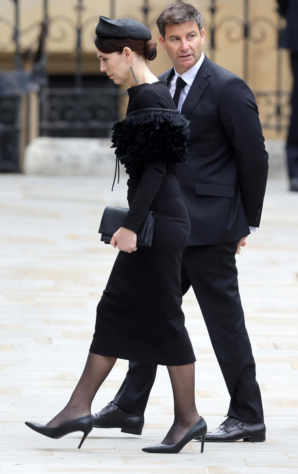 Jacinda Ardern & Clarke Gayford