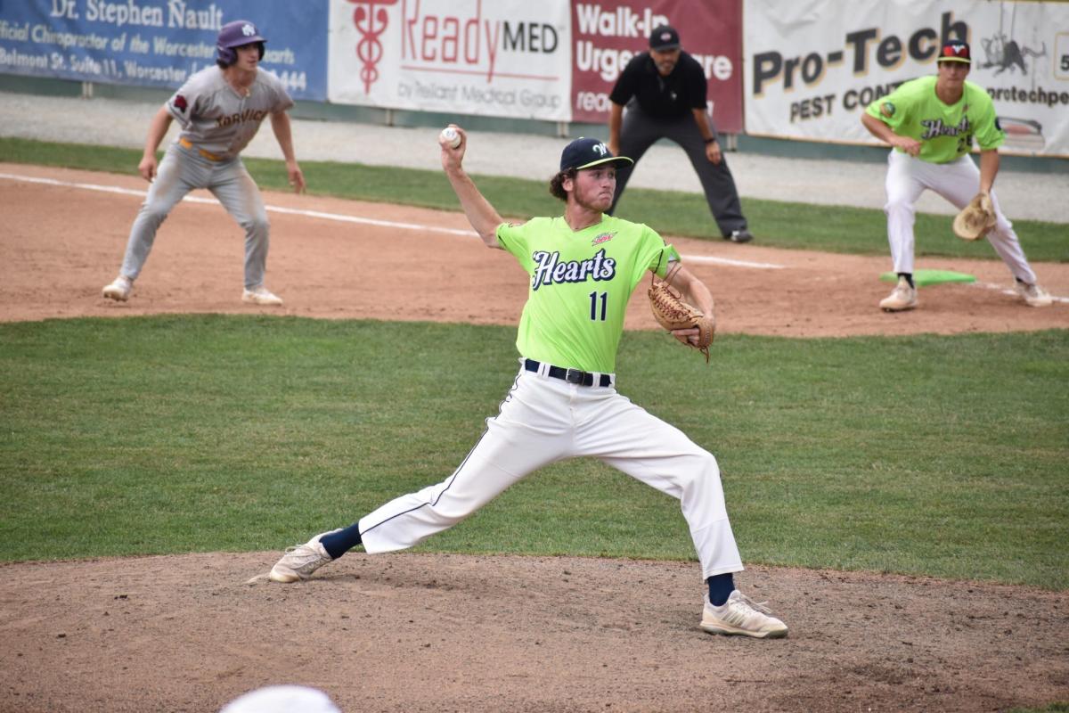 Former Valley Tech star Tade Riordan has excelled for Worcester Bravehearts
