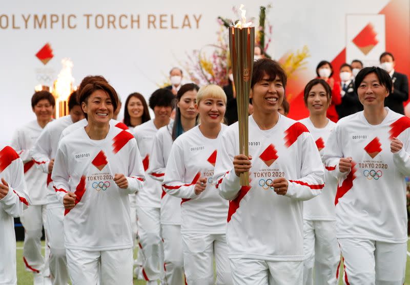 Tokyo 2020 Olympic torch relay