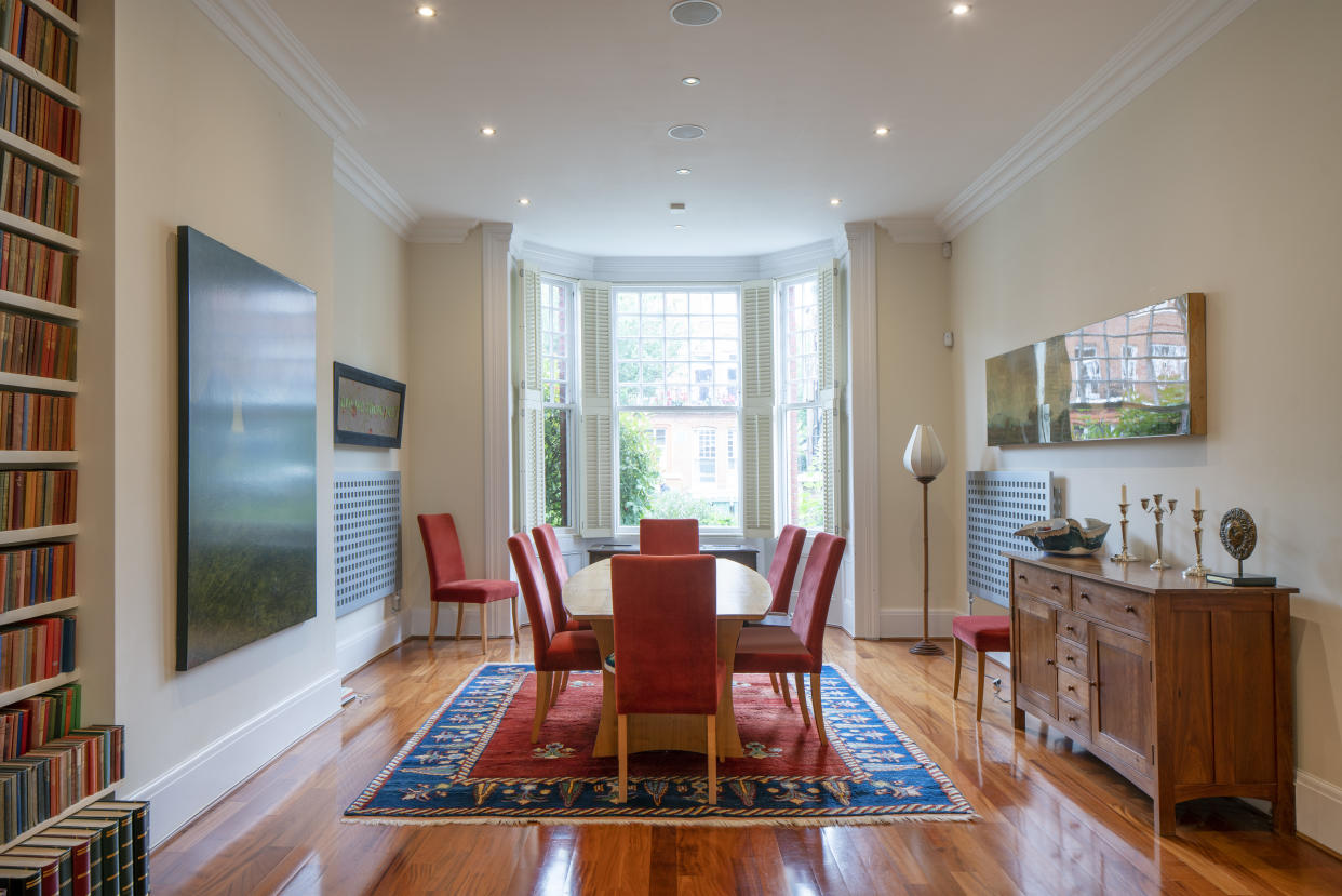 Former Bank of England governor Mark Carney's former home is for sale. Photo: Aston Chase