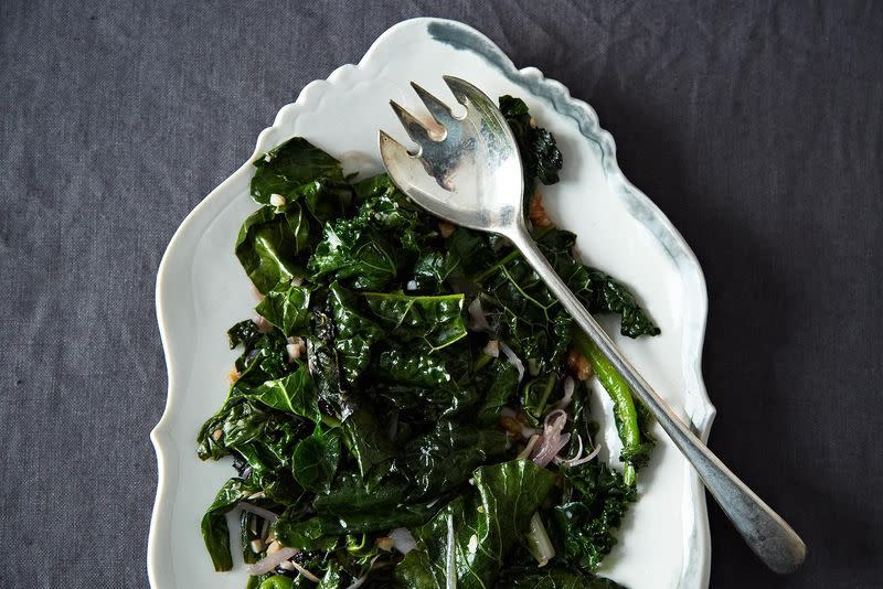  How to Make Sautéed Greens Without a Recipe