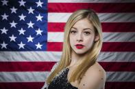 Olympic figure skater Gracie Gold poses for a portrait during the 2013 U.S. Olympic Team Media Summit in Park City, Utah September 30, 2013. REUTERS/Lucas Jackson (UNITED STATES - Tags: SPORT OLYMPICS FIGURE SKATING PORTRAIT)