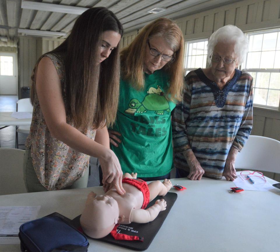 Glascock will be adding 14 new AED machines throughout the county.