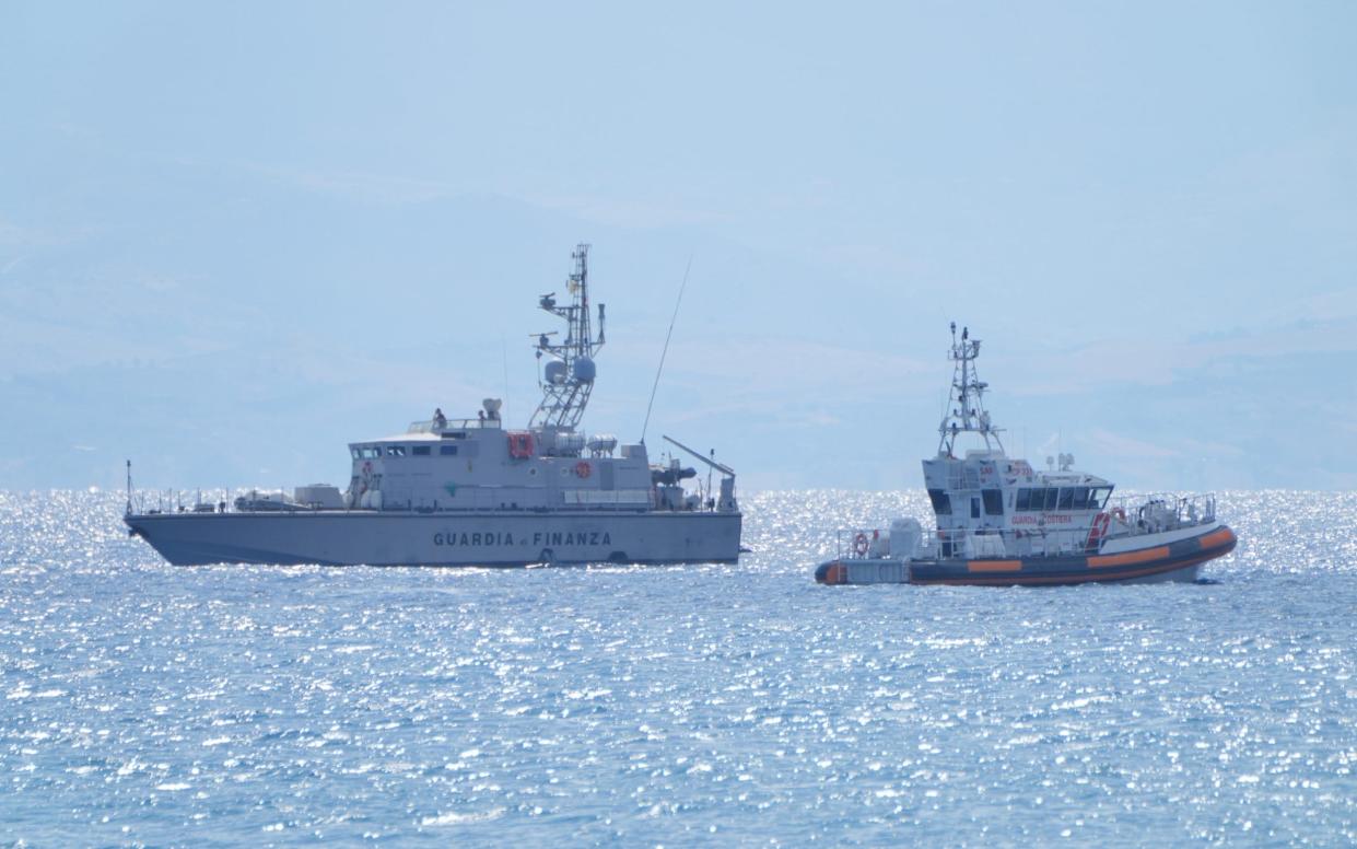 Italian Coast Guard continues search for survivors