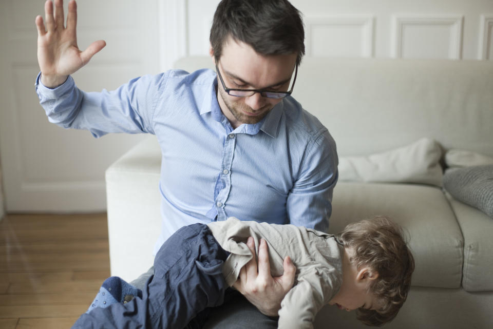 Children’s Commissioners believe a ban should be implemented across the UK [Photo: Getty]