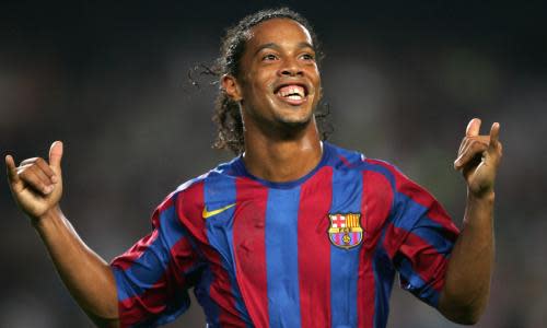 Ronaldinho: a player so good he made you smile