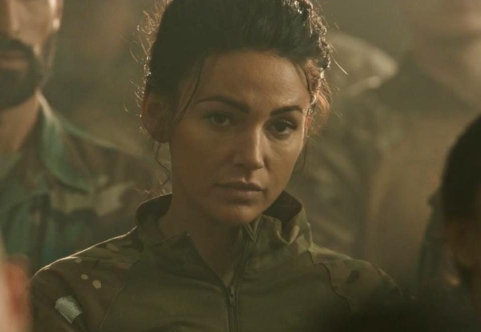 Michelle Keegan as Georgie Lane in "Our Girl."