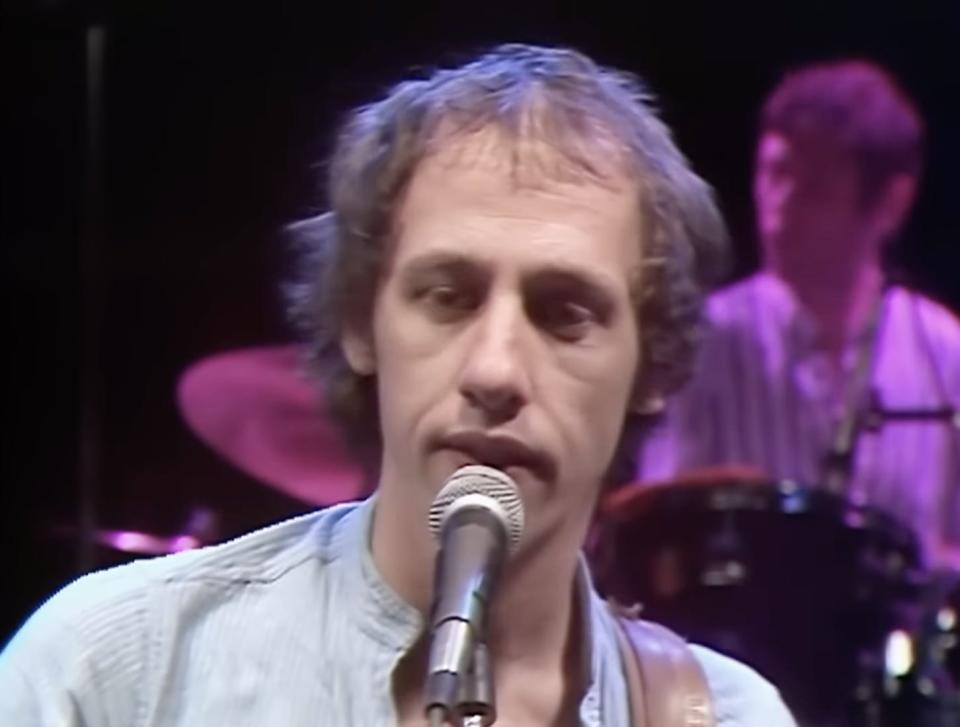 Dire Straits frontman Mark Freuder Knopfler.