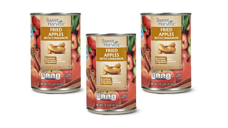 Aldi Canned Fried Apples