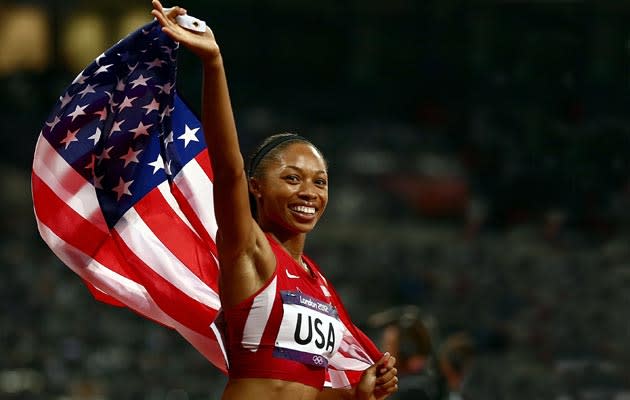 Allyson Felix, track and field