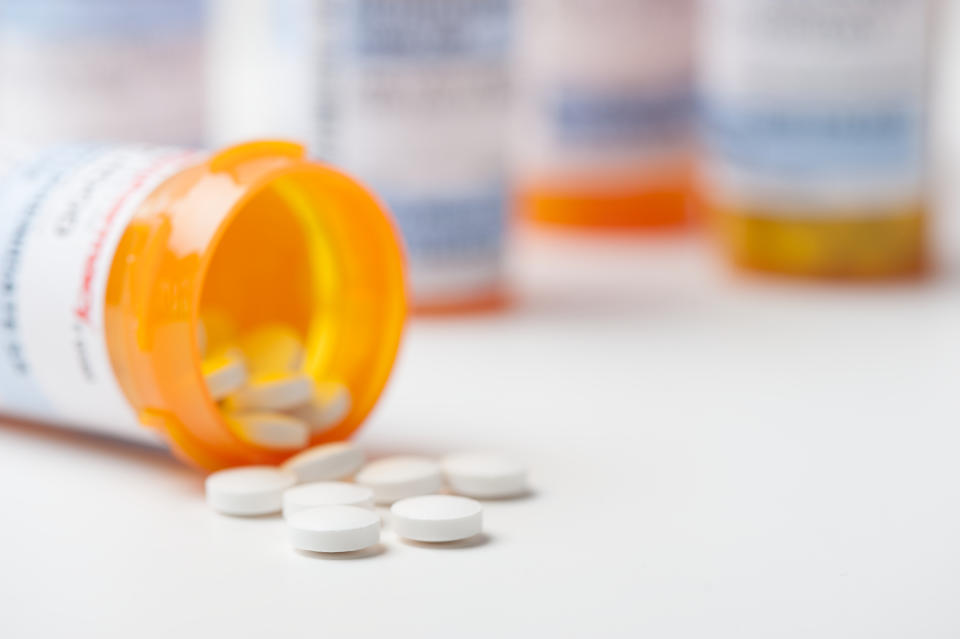 Prescription Medication Medicine Pill Tablets. (Getty Images)