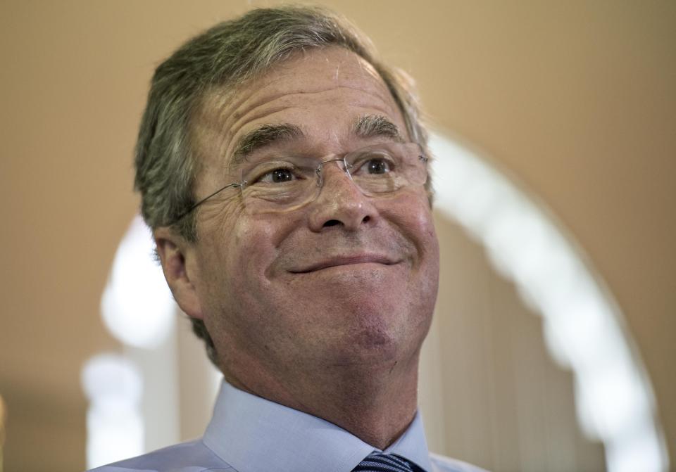 <p><a href="http://www.bostonglobe.com/news/politics/2015/02/01/tumultuous-four-years-phillips-academy-helped-shape-jeb-bush/q6ccyHNOtP1n6kqDokMBfK/story.html">&ldquo;I drank alcohol, and I smoked marijuana when I was at Andover. It was pretty common.&rdquo;</a></p>