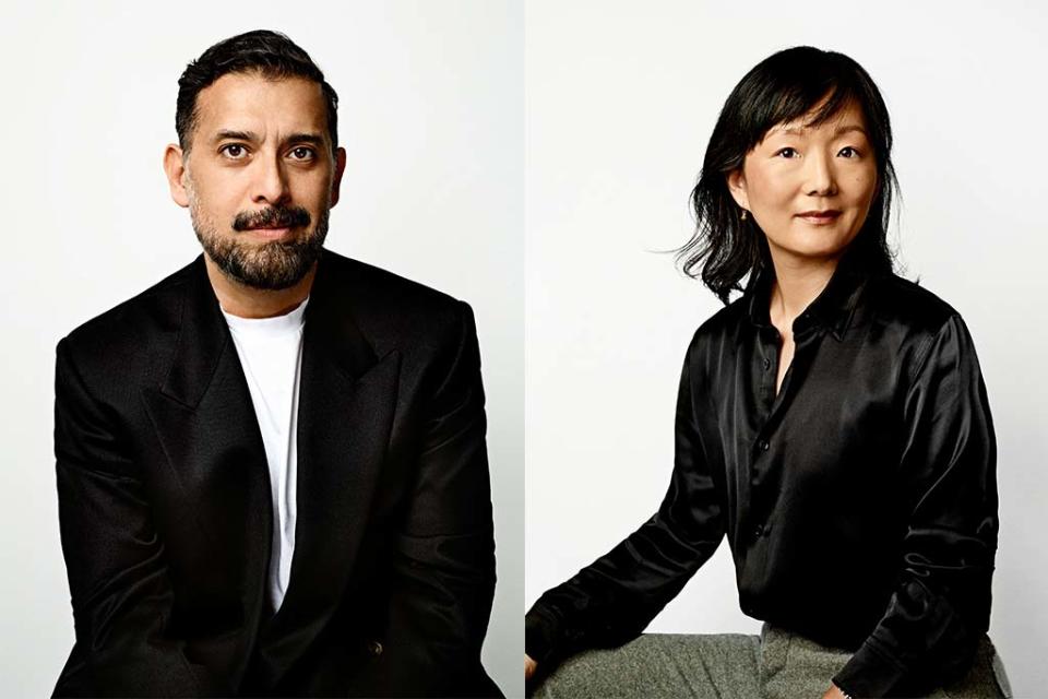 Tom Mora and Jennifer Lyu - Credit: Courtesy of Kate Spade New York