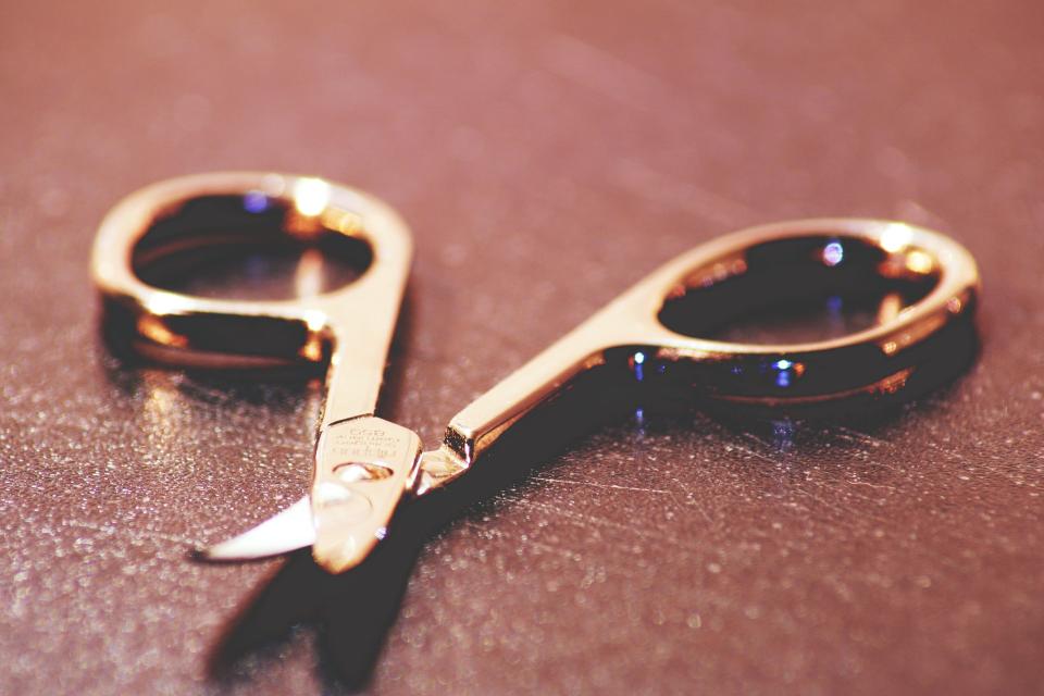 Keep those scissors miles away [Photo: Pexels]