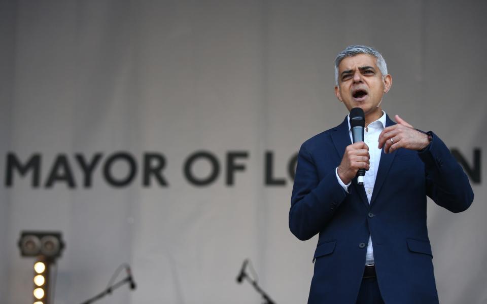 Sadiq Khan - Hollie Adams/Getty Images