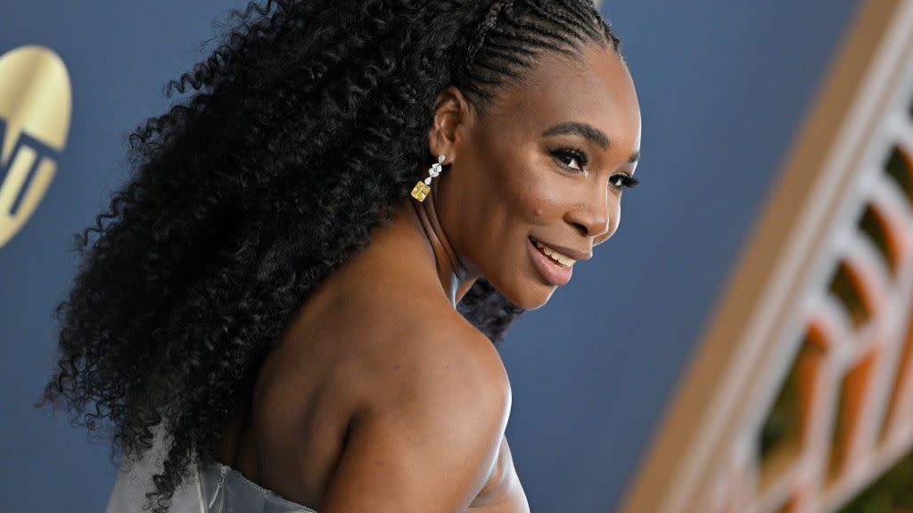 santa monica, california february 27 venus williams attends the 28th annual screen actors guild awards at barker hangar on february 27, 2022 in santa monica, california photo by axellebauer griffinfilmmagic