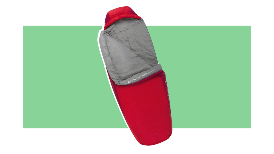 The best camping gear that our experts have tested IRL: A Sea to Summit sleeping bag that's great for all kinds of sleepers