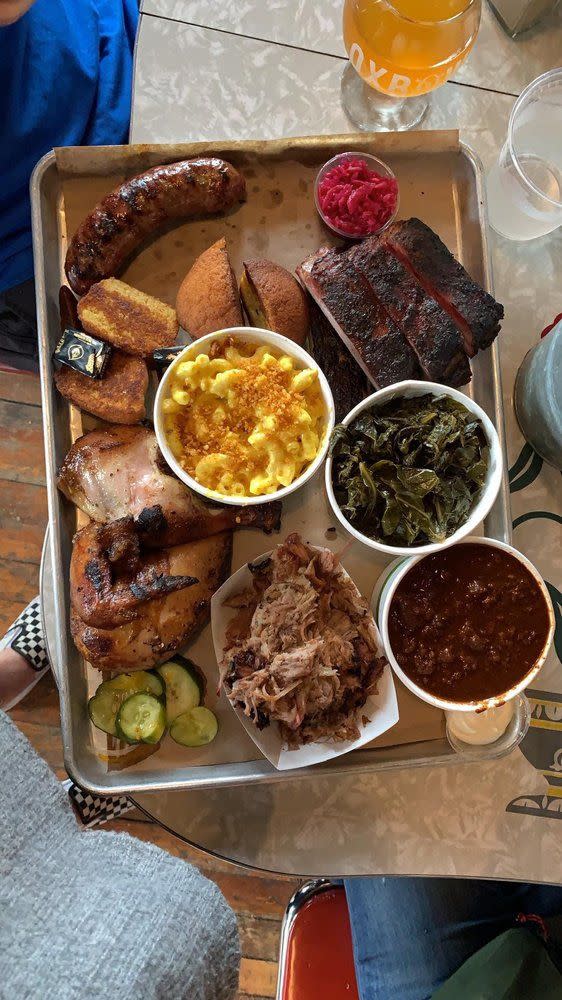 Salvage BBQ — Portland, Maine