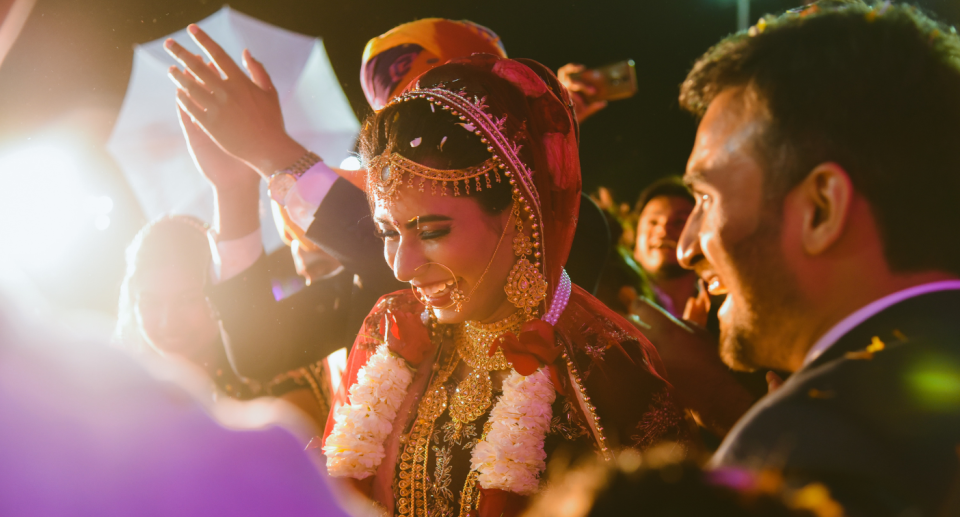 Some members suggested it's common in certain cultures for the bridal party to perform a dance routine. Photo: Getty