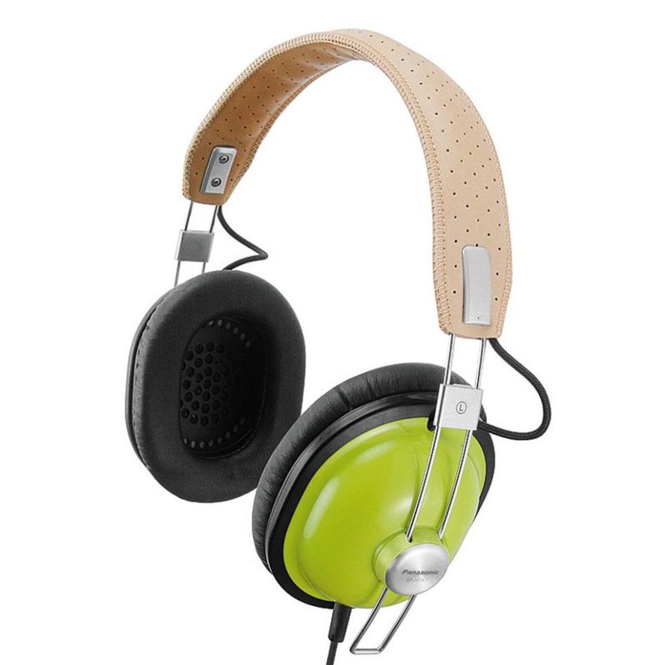 1) Panasonic RP-HTX7 Over-Ear Headphones