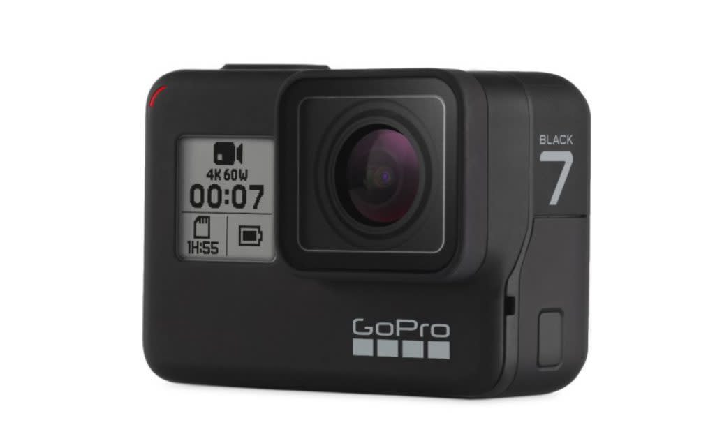 首部支持直播的GoPro 相機HERO 7 Black 國内上市，超強防抖亮了