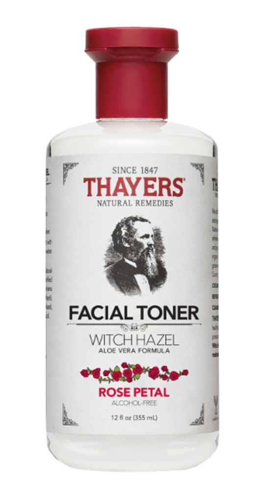 Thayer’s Rose Petal Witch Hazel Review