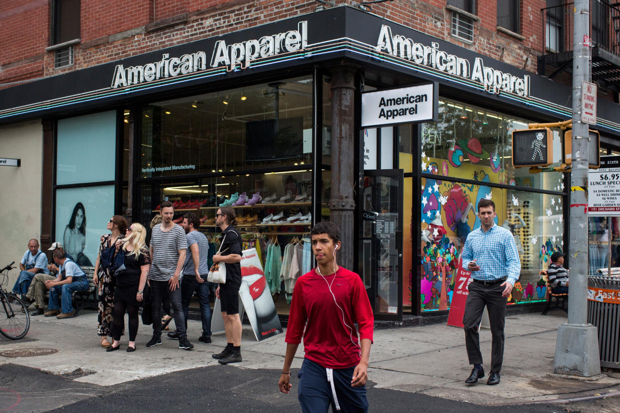 American Apparel is closing ALL of its stores so soon, and we’re pretty upset about it