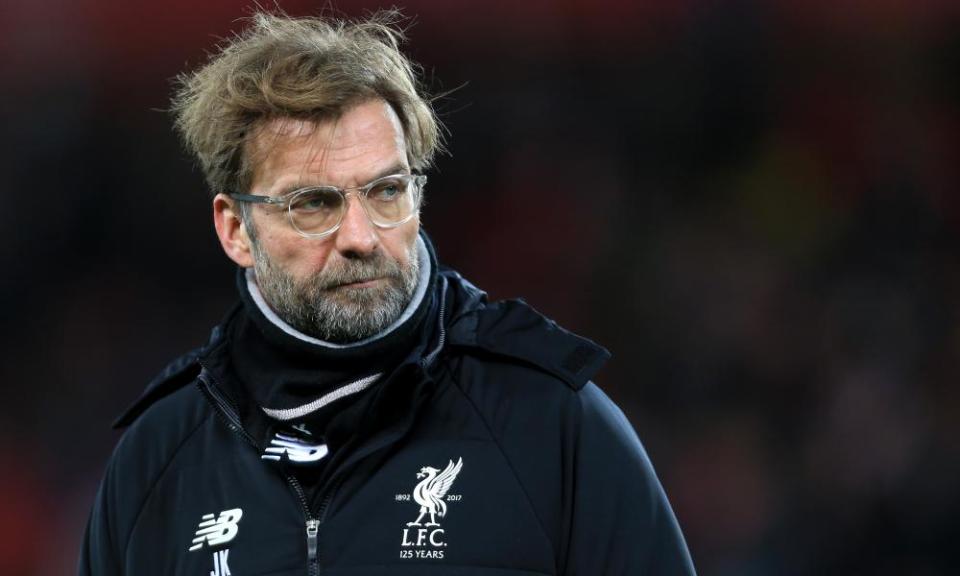 Jürgen Klopp expects positive response from Liverpool as pressure builds
